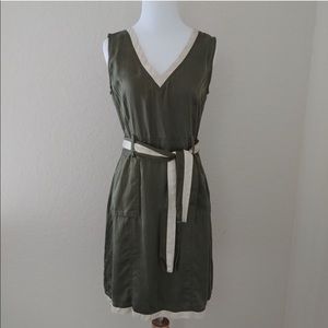Kenzie 100% silk dress